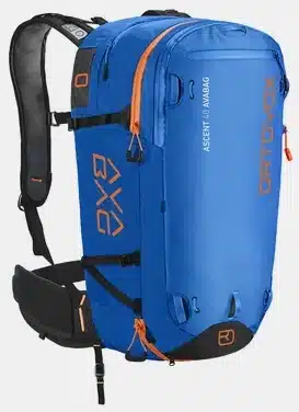 Best Avalanche Airbag Backpack - Best Avalanche Airbag For Guiding - Ortovox Ascent 40 Avabag