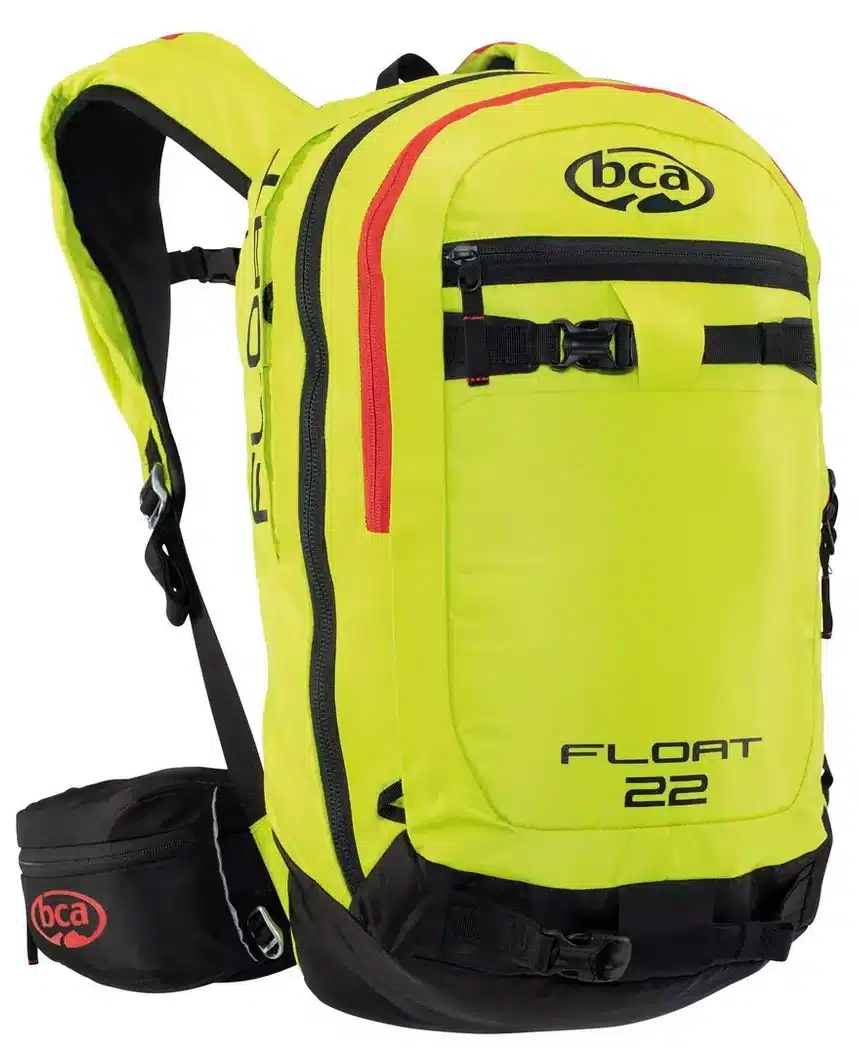 Best Avalanche Airbag Backpack - Best Side Country Airbag Pack - Backcountry Access Float 22