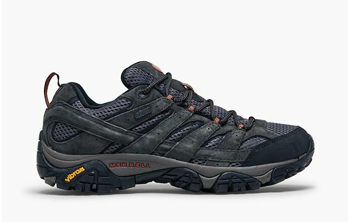 Best Hiking Shoe for Men - Best Budget Hiking Shoes - Merrell Moab 2 WP Low