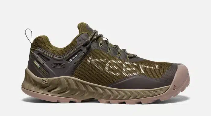 Best Hiking Shoes for Men - Best Waterproof Hiking Shoe - Keen NXIS EVO Waterproof