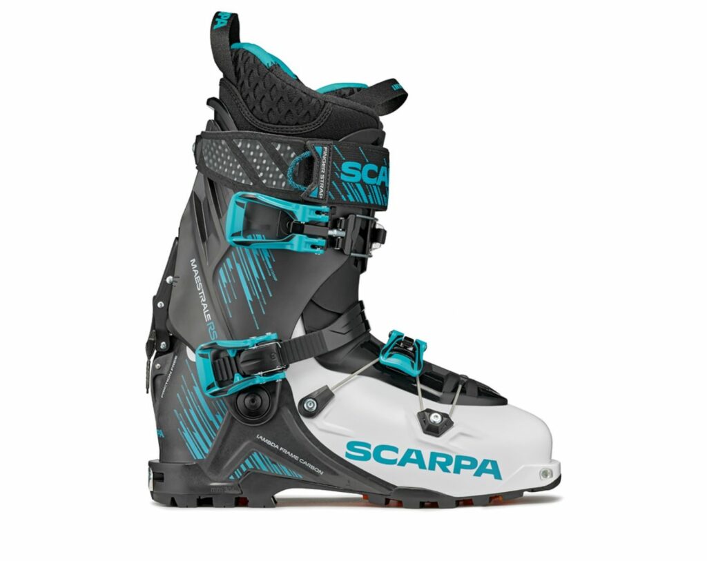 Best Backcountry Touring Ski Boots: Scarpa Maestrale RS