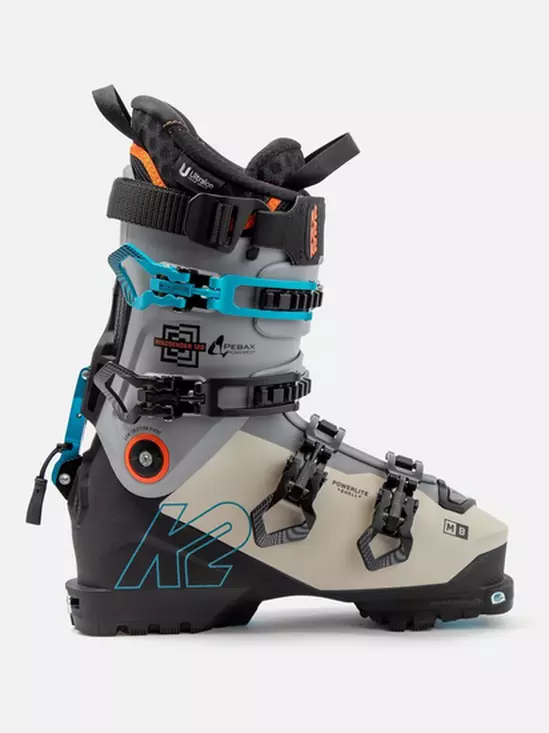 Best Downhill/Backcountry 50/50 Hybrid Boots: K2 Mindbender