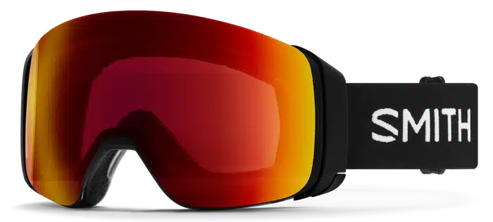 Best Ski Goggles - Best Field of View Ski Goggles - Smith 4D MAG ChromaPop