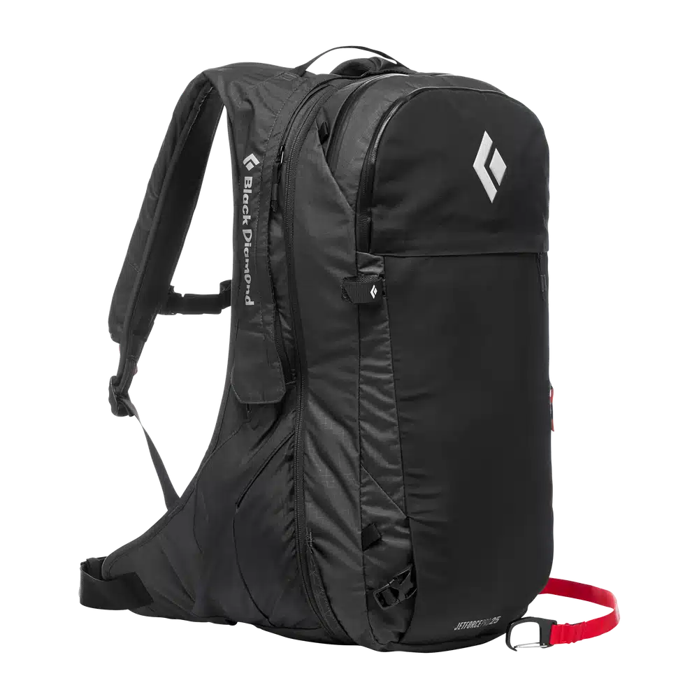 Best Skiing Backpacks - Best Airbag Backpack - Black Diamond Jetforce Pro 25L