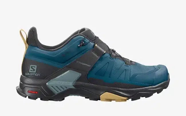 best hiking shoes for men - best overall - salomon x ultra 4 gore-tex