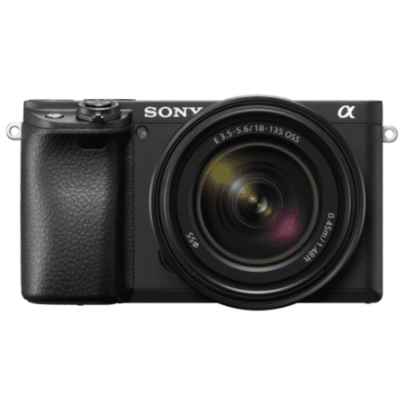 Best Camera For Hiking - Best Mirrorless - Top 3 Image - Sony Alpha A6600