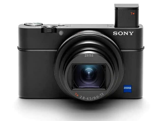 Best Camera For Hiking - Best Point and Shoot Camera - Sony RX100 VII