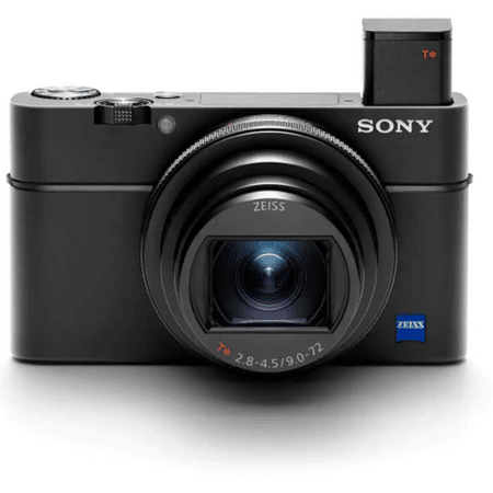 Best Camera For Hiking - Best Point and Shoot - Top 3 Image - Sony Rx 100 VII