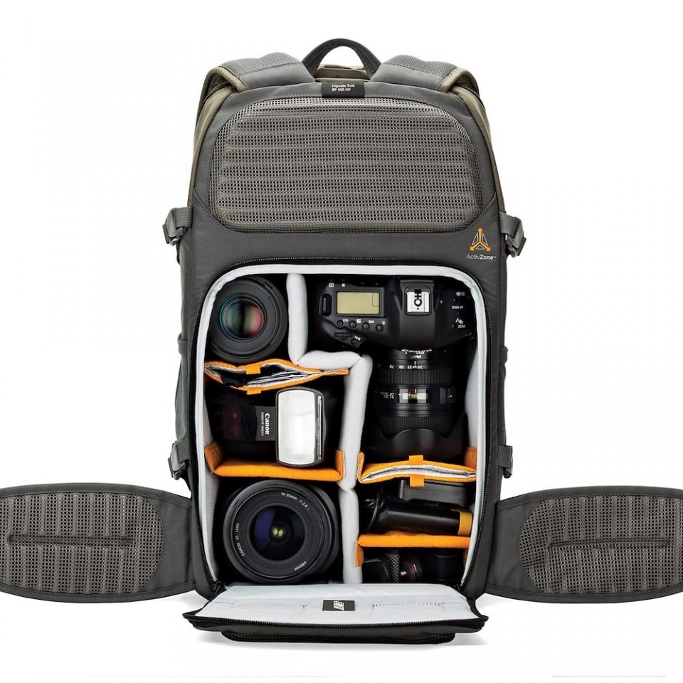 Best Hiking Backpacks - Best Camera Backpack - Lowepro Flipside Trek BP 450AW