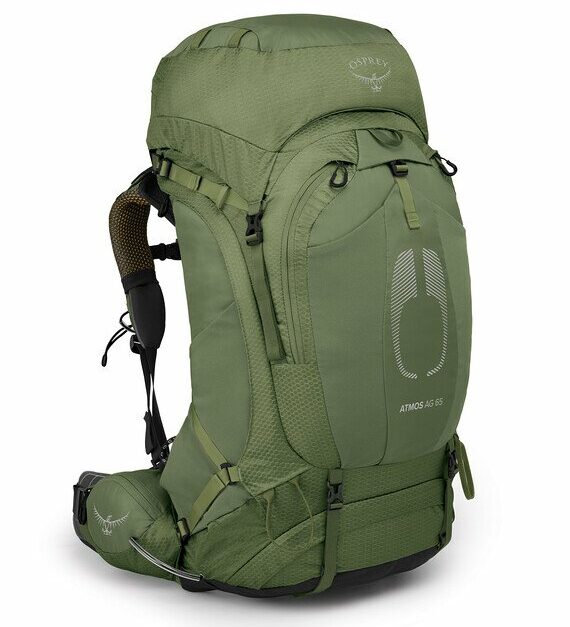 Best Hiking Backpacks - Best Overall Backpack - Osprey Atmos AG 65 Aura AG 65