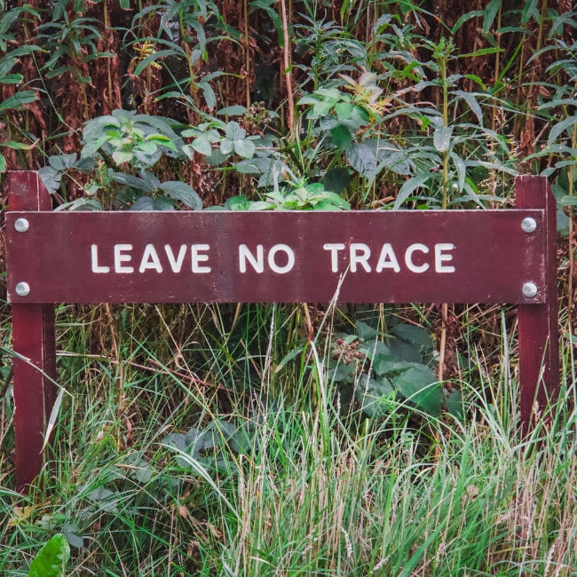 Hiking For Beginners - Leave No Trace