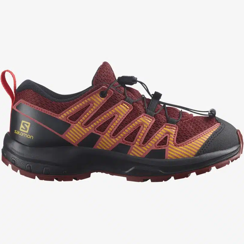 Kids Best Hiking Shoes - Best Trail Running Shoe - Salomon XA Pro V8