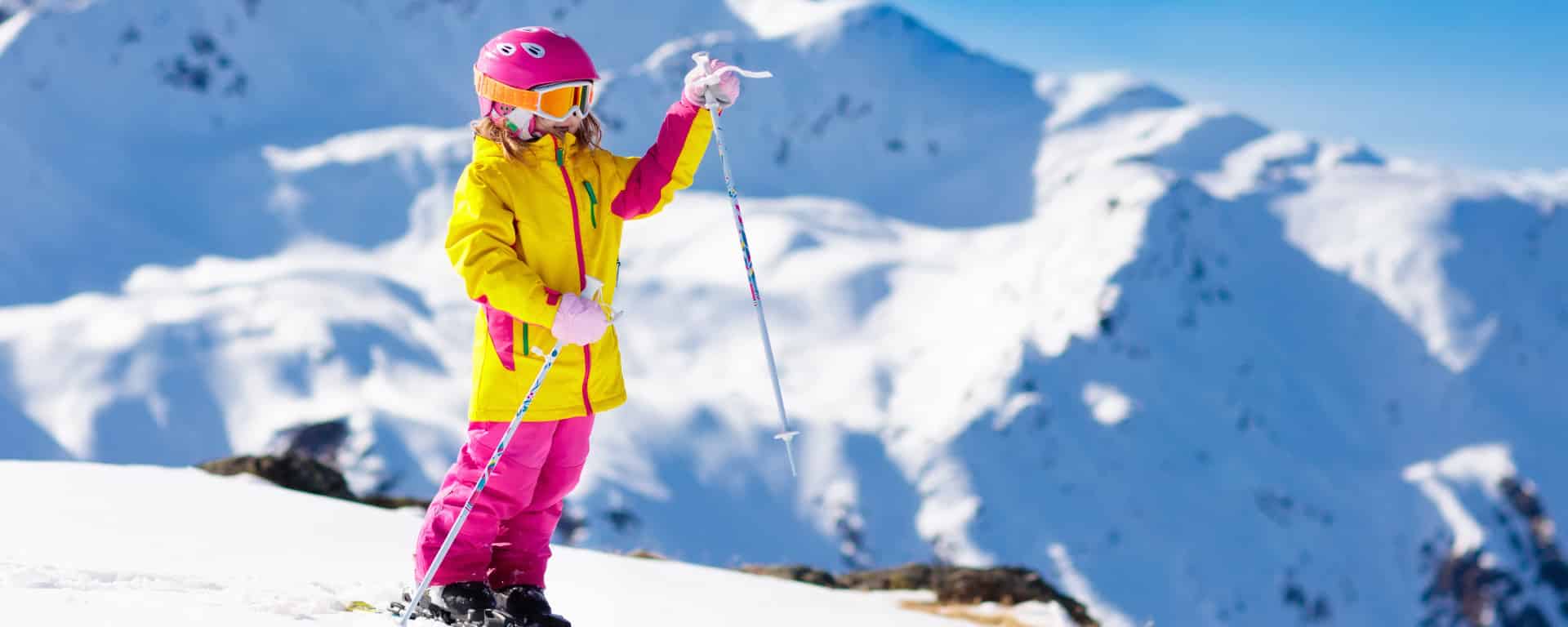 Skiing With Kids - Feature Image