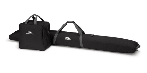 Best Ski Bag - Best Budget Ski Bag - High Sierra Ski and Boot Bag Set