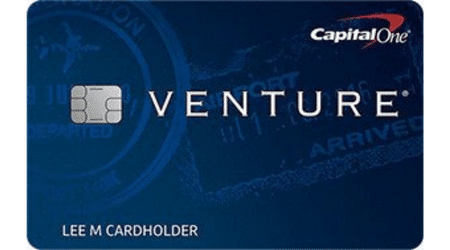 Best Credit Cards For Digital Nomads - Capital One Venture