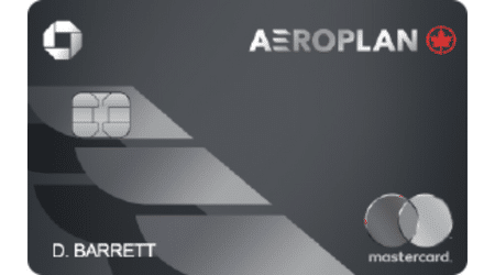 Best Credit Cards For Digital Nomads - Chase Aeroplan