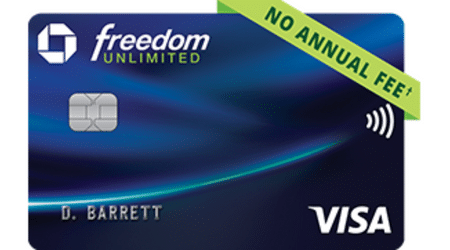 Best Credit Cards For Digital Nomads - Chase Freedom Unlimited