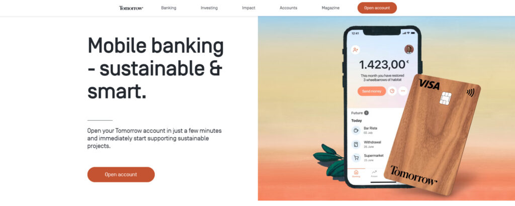 Best Bank For Digital Nomads - Tomorrow