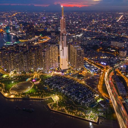 Best Digital Nomad Cities - Ho Chi Minh City, Vietnam
