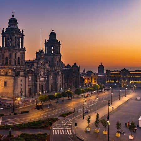 Best Digital Nomad Cities - Mexico City, Mexico