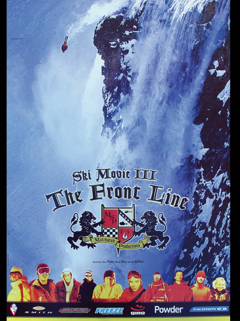 Best Ski Movies - Ski Movie 3 - The Front Line