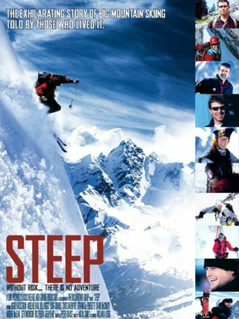 Best Ski Movies - Steep