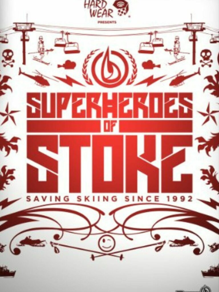 The Best Ski Movies - Superheroes of Stoke