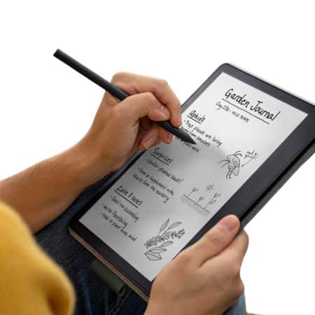 Best Tablets For Reading - Best E-Ink Tablet - Kindle Scribe