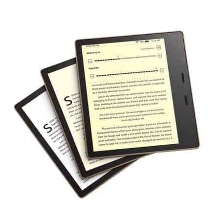Best Tablets For Reading - Best Large E-Reader - Kindle Oasis