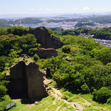 Hiking in japan - Takatori Castle