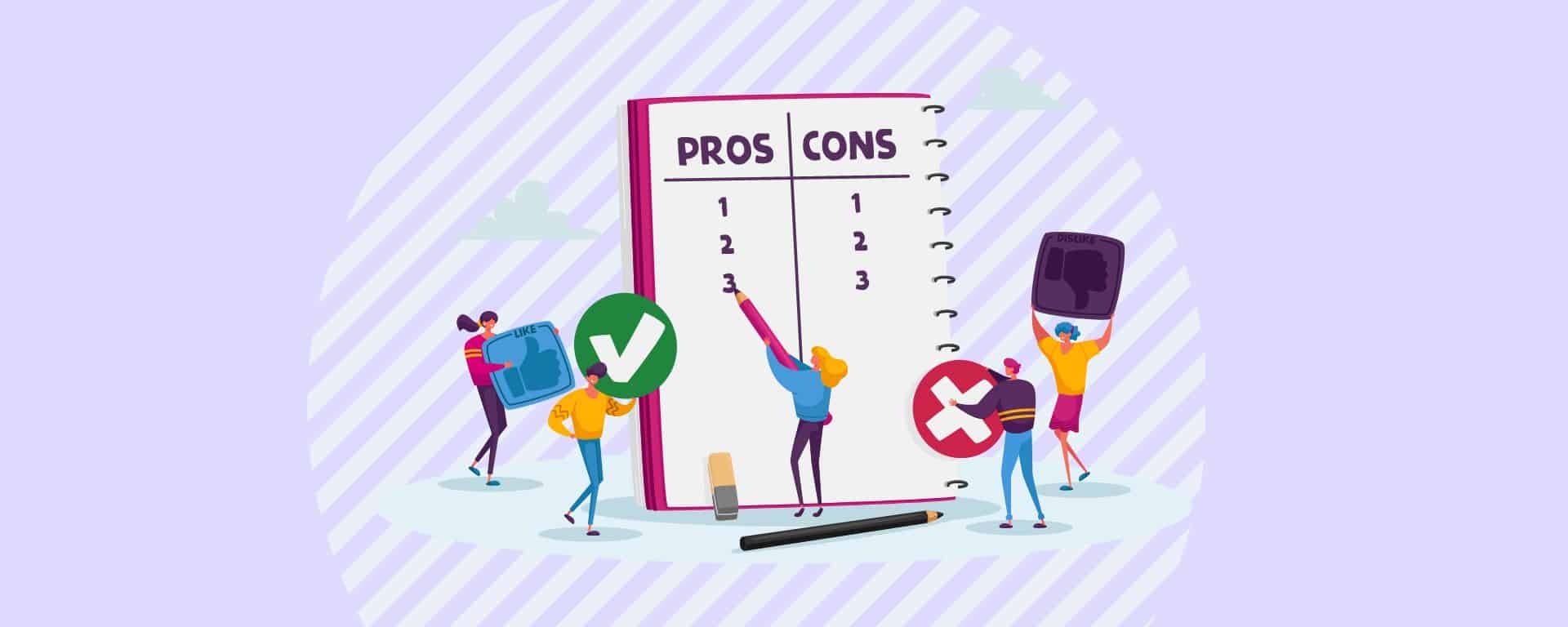 Pros and Cons Of Freelancing - Feature Image