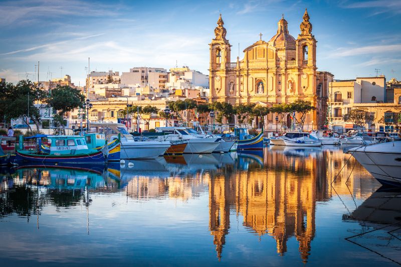 Best Countries For Americans To Move To - Malta