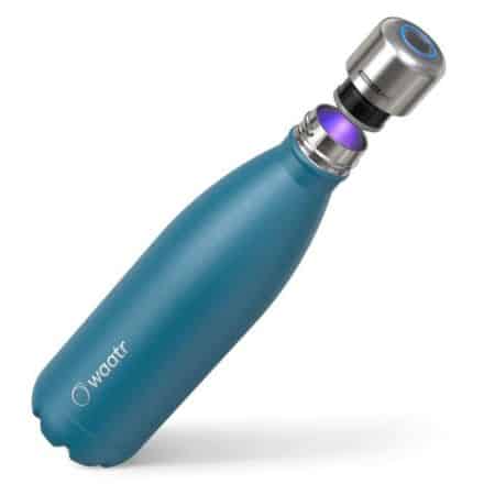 Best Self-Cleaning Water Bottle - WAATR CrazyCap Self-Cleaning Water Bottle