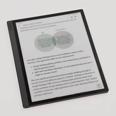 best e ink tablets - Best Color E-Ink Tablet - Onyx Tab Ultra C