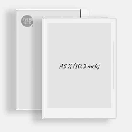 best e ink tablets - Best Notebook E-Ink Tablet - Ratta Supernote A5 X