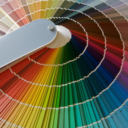 What To Put on A Business Card_ The Ultimate Guide - Color Wheel
