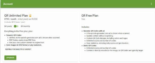 Best Free QR Code Generators - QR Code Generator - plans