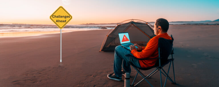 Top 7 Challenges of Being A Digital Nomad 