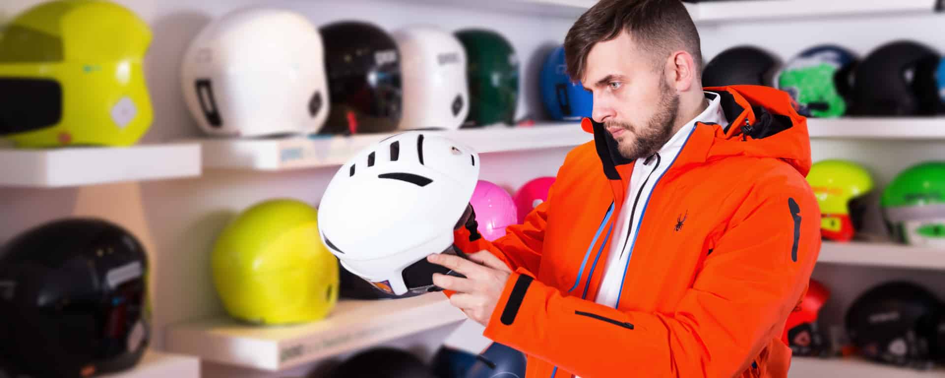 How to Buy a Ski Helmet - Feature Image