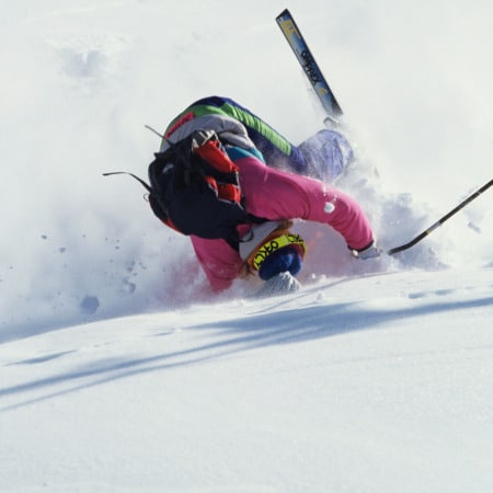 Ski Crash