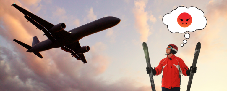 Flying with Skis – 5 Tips For Winter Travelers For a Better Experience